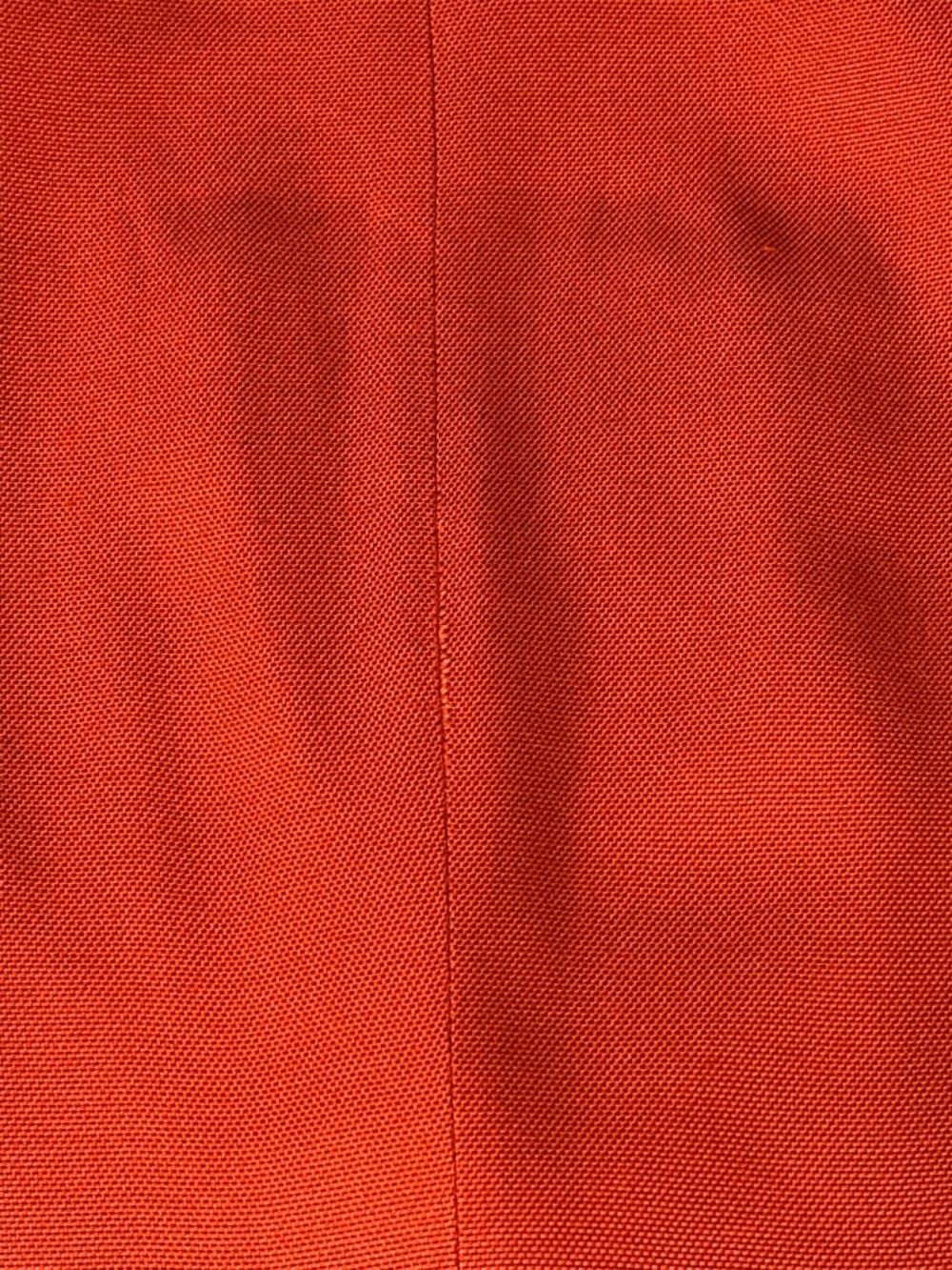 Banana Republic Red Raw Cut Fringe Blazer Tailored One Button Jacket Size 0 - Picture 8 of 11